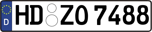 HD-ZO7488
