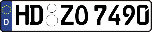 HD-ZO7490