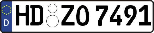 HD-ZO7491