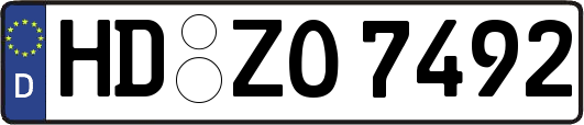 HD-ZO7492