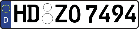 HD-ZO7494