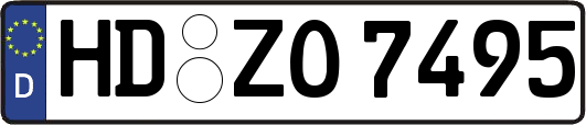HD-ZO7495