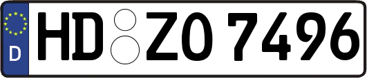 HD-ZO7496
