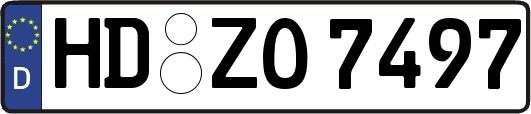 HD-ZO7497