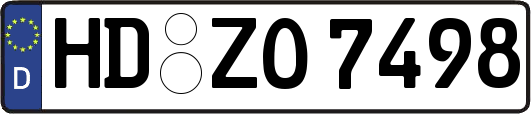 HD-ZO7498