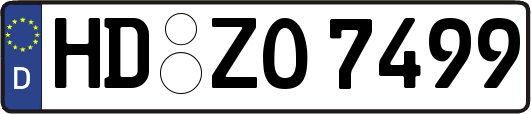 HD-ZO7499