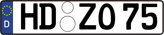 HD-ZO75
