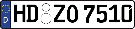 HD-ZO7510