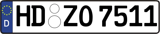 HD-ZO7511