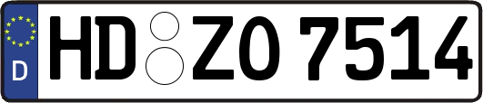 HD-ZO7514