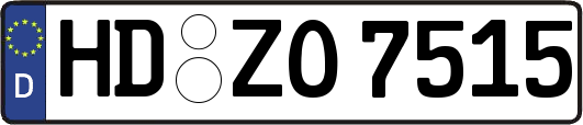 HD-ZO7515