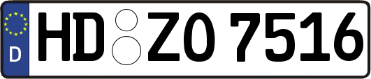 HD-ZO7516