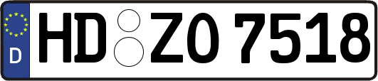 HD-ZO7518