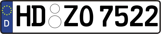 HD-ZO7522