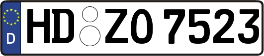 HD-ZO7523