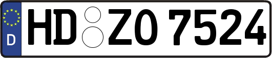 HD-ZO7524