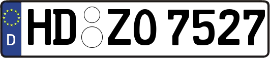 HD-ZO7527