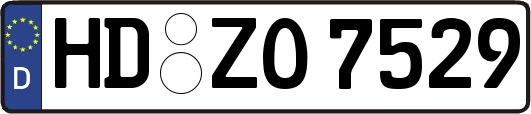 HD-ZO7529