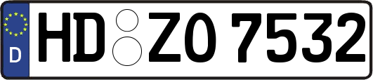 HD-ZO7532
