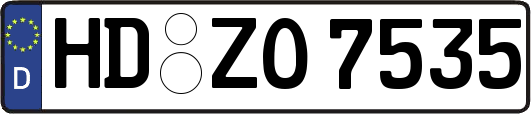 HD-ZO7535
