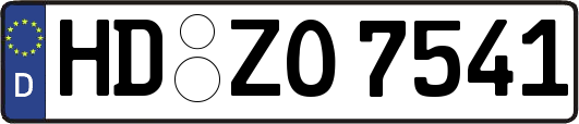 HD-ZO7541