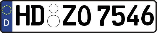 HD-ZO7546