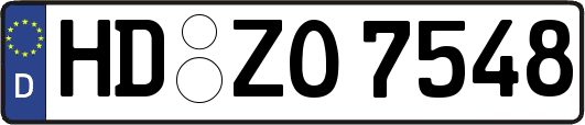 HD-ZO7548