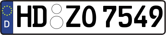 HD-ZO7549