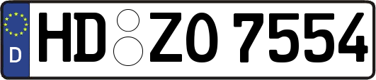 HD-ZO7554
