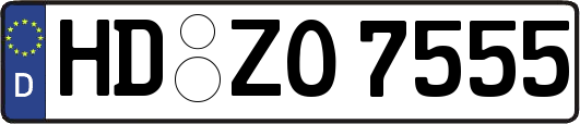 HD-ZO7555