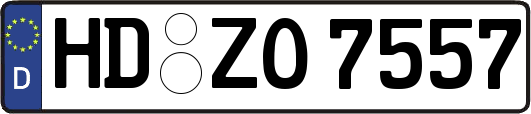 HD-ZO7557