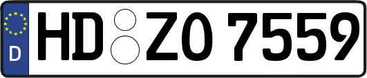 HD-ZO7559