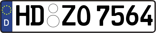 HD-ZO7564