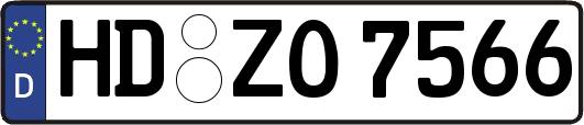 HD-ZO7566