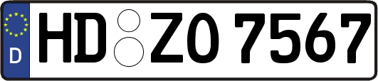 HD-ZO7567