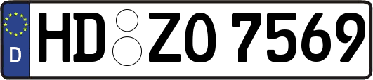HD-ZO7569