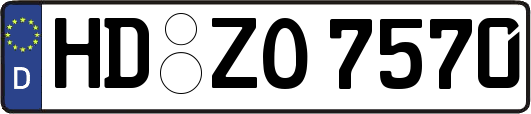 HD-ZO7570