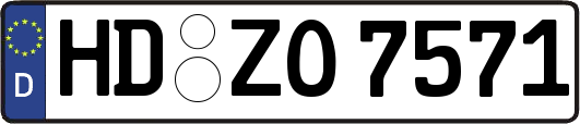 HD-ZO7571