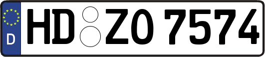 HD-ZO7574