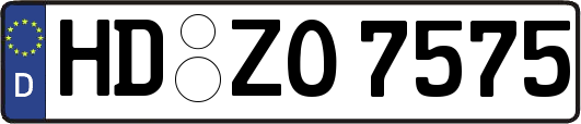 HD-ZO7575