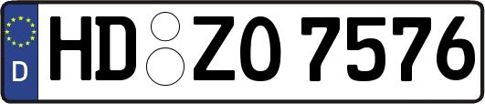 HD-ZO7576