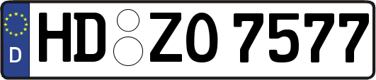 HD-ZO7577