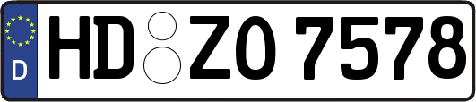 HD-ZO7578