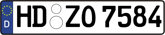 HD-ZO7584
