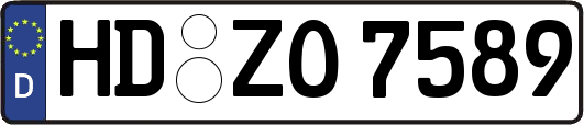 HD-ZO7589