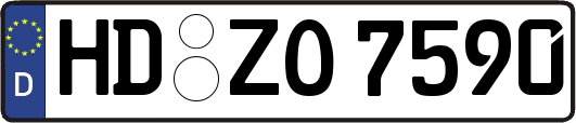 HD-ZO7590
