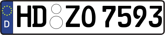 HD-ZO7593