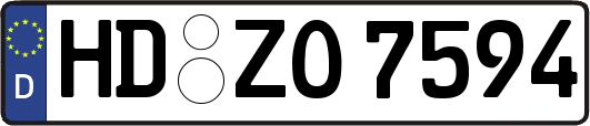 HD-ZO7594