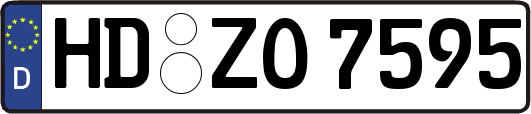 HD-ZO7595