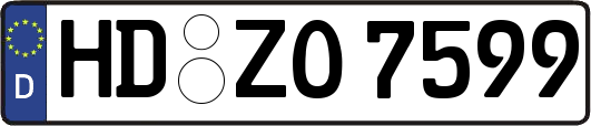 HD-ZO7599